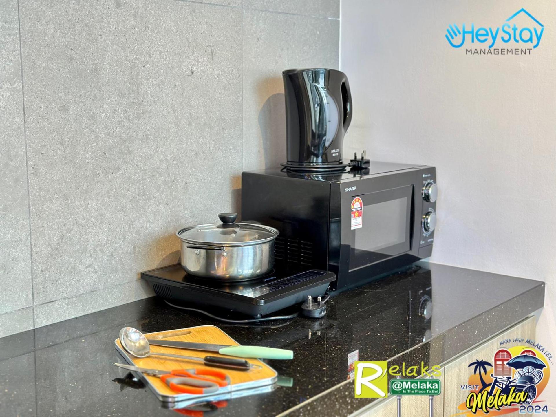 Imperio Residence By Heystay Management Malacca Ngoại thất bức ảnh