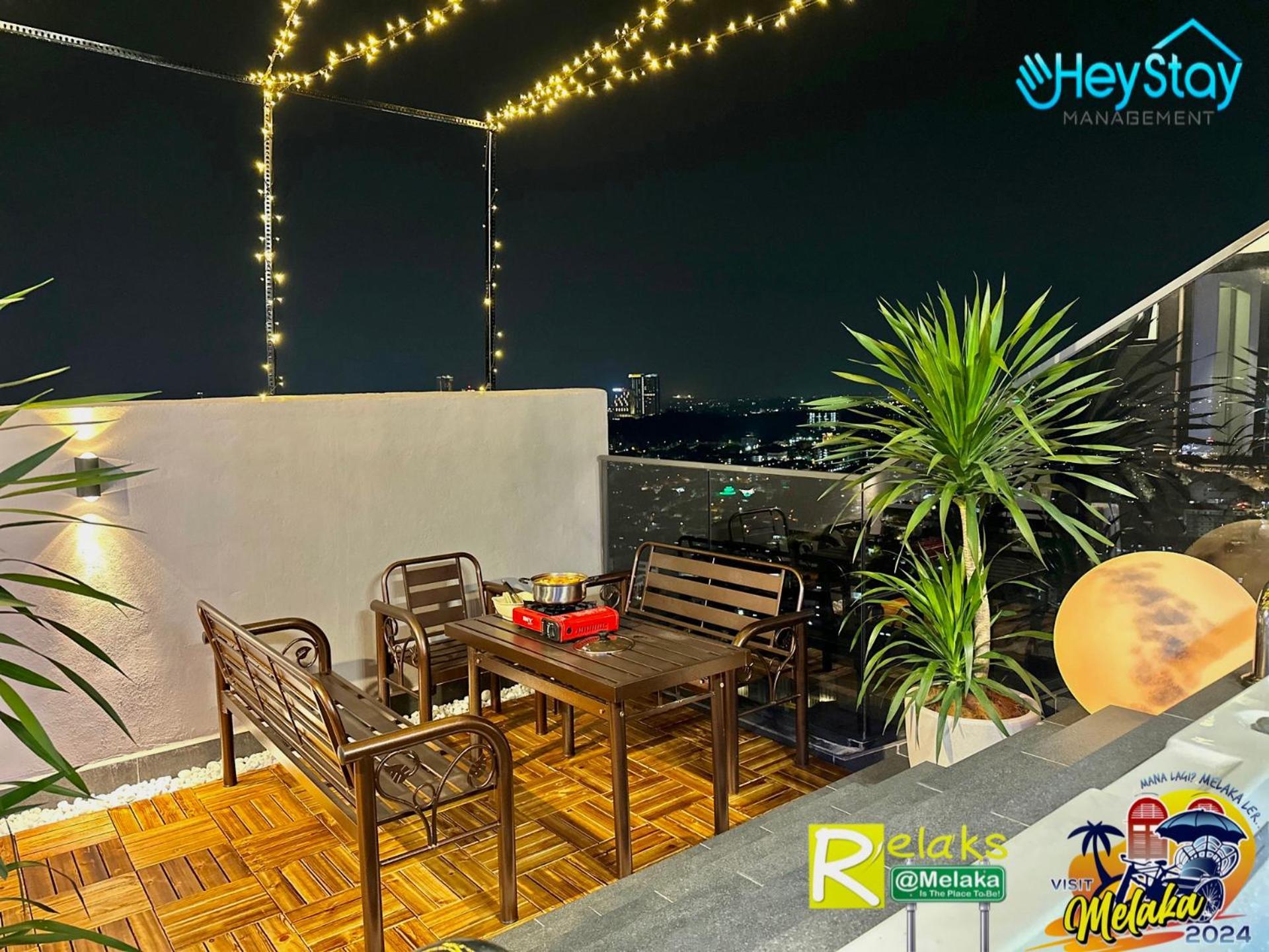 Imperio Residence By Heystay Management Malacca Ngoại thất bức ảnh