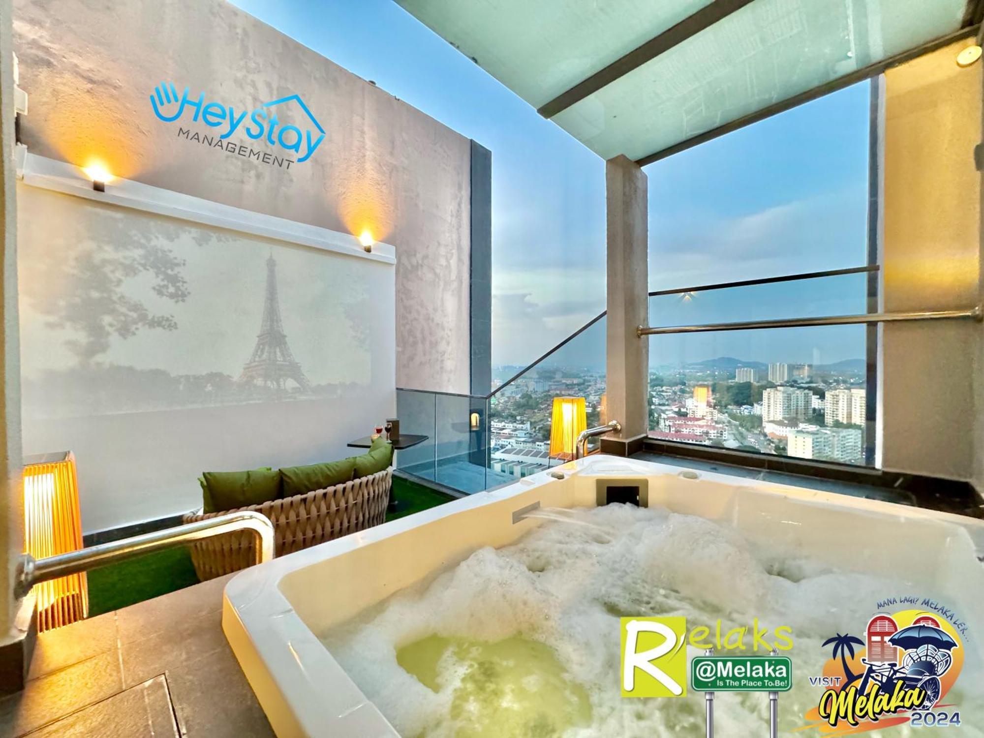Imperio Residence By Heystay Management Malacca Ngoại thất bức ảnh