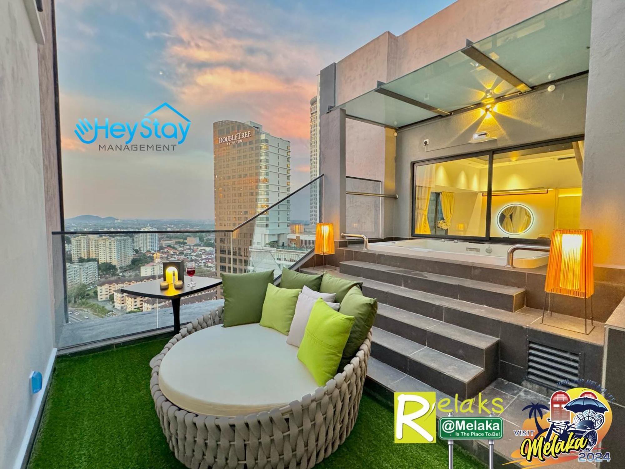 Imperio Residence By Heystay Management Malacca Ngoại thất bức ảnh