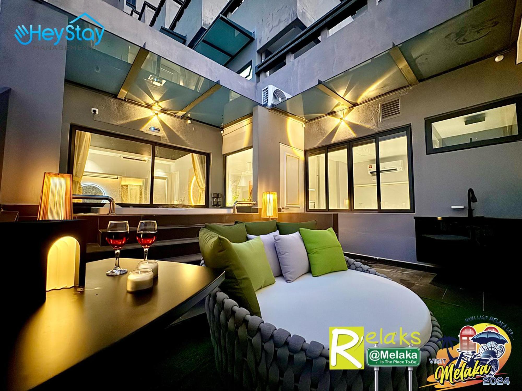 Imperio Residence By Heystay Management Malacca Ngoại thất bức ảnh