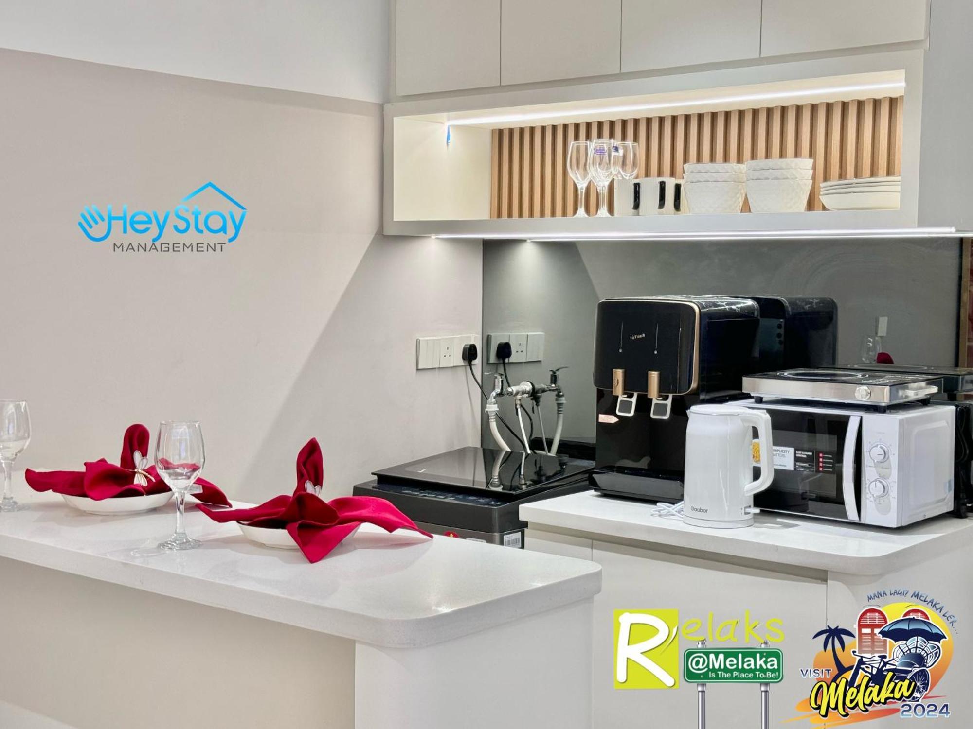 Imperio Residence By Heystay Management Malacca Ngoại thất bức ảnh