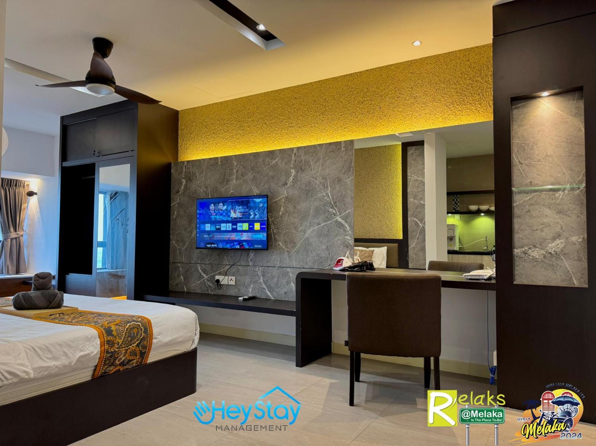 Imperio Residence By Heystay Management Malacca Ngoại thất bức ảnh