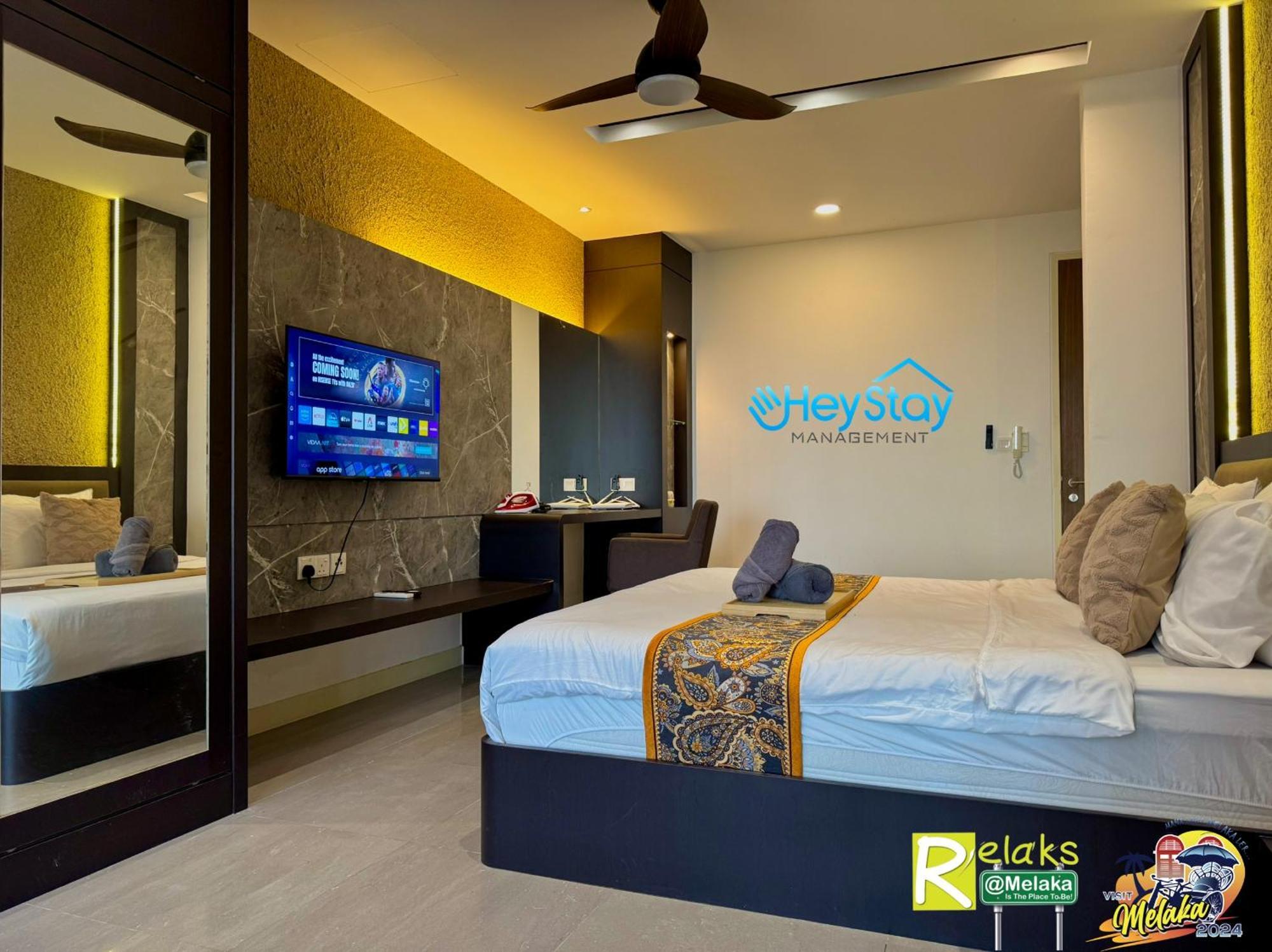 Imperio Residence By Heystay Management Malacca Ngoại thất bức ảnh